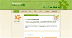 Desktop Screenshot of julienne-javel.org