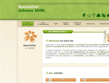 Tablet Screenshot of julienne-javel.org